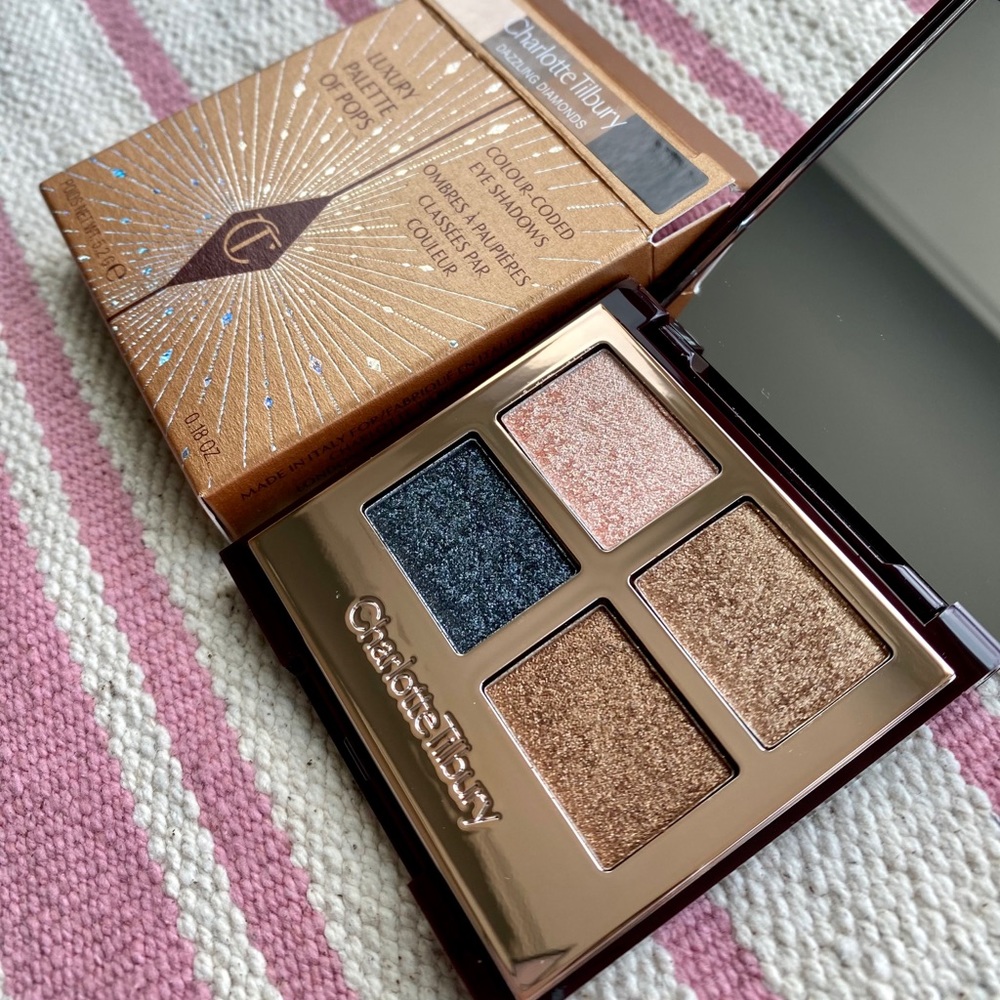 Charlotte Tilbury Dazzling Diamonds Eyeshadow Quad